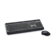 Verbatim 99788 keyboard Mouse included Universal RF Wireless Black, Grey
