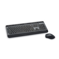 Verbatim 99788 keyboard Mouse included Universal RF Wireless Black, Grey