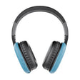 Klipxtreme Headphones Bluetooth ZoundTune Over The Ear - Dynamic Bass Built in Mic & Call Controls Ultra Lightweight 25Hr Play Time - Black