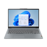 Lenovo IdeaPad Slim 3 15IRU8 Intel® Core™ i7 i7-1355U Laptop 39.6 cm (15.6") Full HD 16 GB LPDDR5-SDRAM 1 TB SSD Wi-Fi 6 (802.11ax) Windows 11 Home Grey French, English