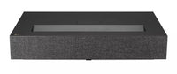 LG HU915QB data projector Ultra short throw projector 3000 ANSI lumens DLP UHD 4K (3840x2160) Black, Grey