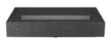LG HU915QB data projector Ultra short throw projector 3000 ANSI lumens DLP UHD 4K (3840x2160) Black, Grey