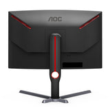 AOC G3 CQ27G3S computer monitor 68.6 cm (27") 2560 x 1440 pixels Quad HD LED Black, Red