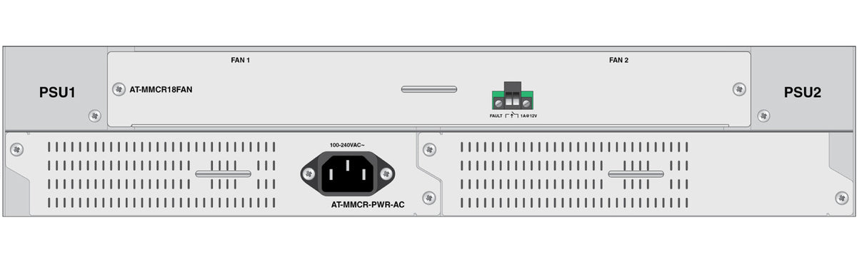 Allied Telesis AT-MMCR-PWR-AC-60 Power supply unit (PSU)