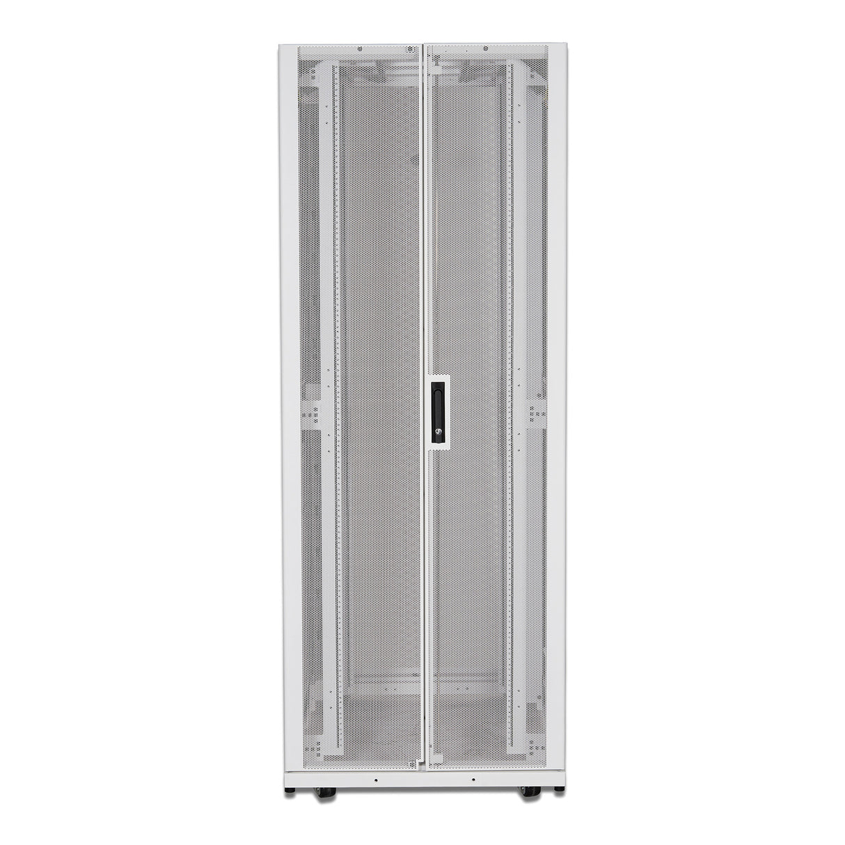 APC NetShelter SX, Networking Rack Enclosure, 42U, White, 1991H x 750W x 1070D mm