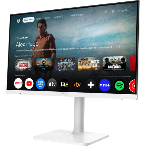 MSI Modern MD272UPSW computer monitor 68.6 cm (27") 3840 x 2160 pixels 4K Ultra HD White