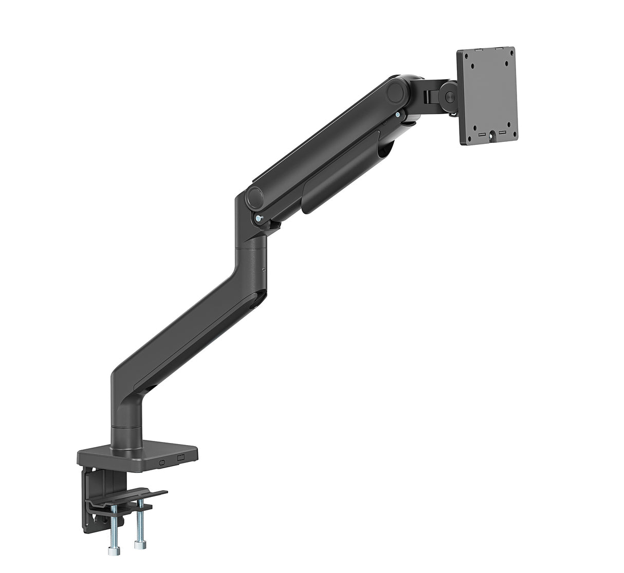 Manhattan Desk Mount for TV & Monitors (Full Motion Spring),For screens 13" to 42",C-Clamp or Grommet Assembly,VESA compatibility:all between 75x75mm to 200x200mm -check the dimensions of the four mounting holes on back of screen to ensure it...