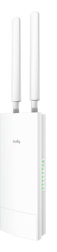 Cudy LT500 wireless router Fast Ethernet Dual-band (2.4 GHz / 5 GHz) 4G White