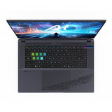 GIGABYTE AORUS 16X ASG-53USC64SH laptop Intel® Core™ i7 i7-14650HX 40.6 cm (16") WQXGA 32 GB DDR5-SDRAM 1 TB SSD NVIDIA GeForce RTX 4070 Wi-Fi 7 (802.11be) Windows 11 Home Grey