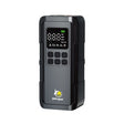 GekoGear Tire Pump AirFlux 100 Portable with 2000mAh rechargeable battery - Black