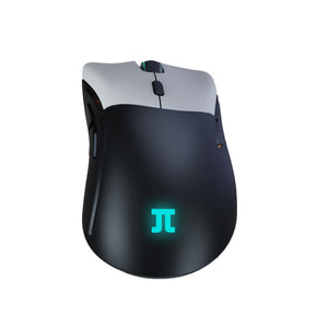 Primus Gaming Mouse Wired (USB-C) or Wireless 2.4Ghz Dual Connection Gladius DM10 6 Buttons 10000Dpi RGB Backlights Scroll Wheel