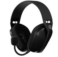 Primus Gaming Headset with Boom Mic Detachable - Arcus 360BT Bluetooth or 2.4Ghz with Dongle 25Hr Playtime Noise Isolating Headphone - Black