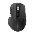 Alogic Mouse Apex Wireless Bluetooth & 2.4GHz USB-A Dongle USB-C Rechargeable 7 Keys Programmable PC/Mac/Chrome/Android/iOS - Black
