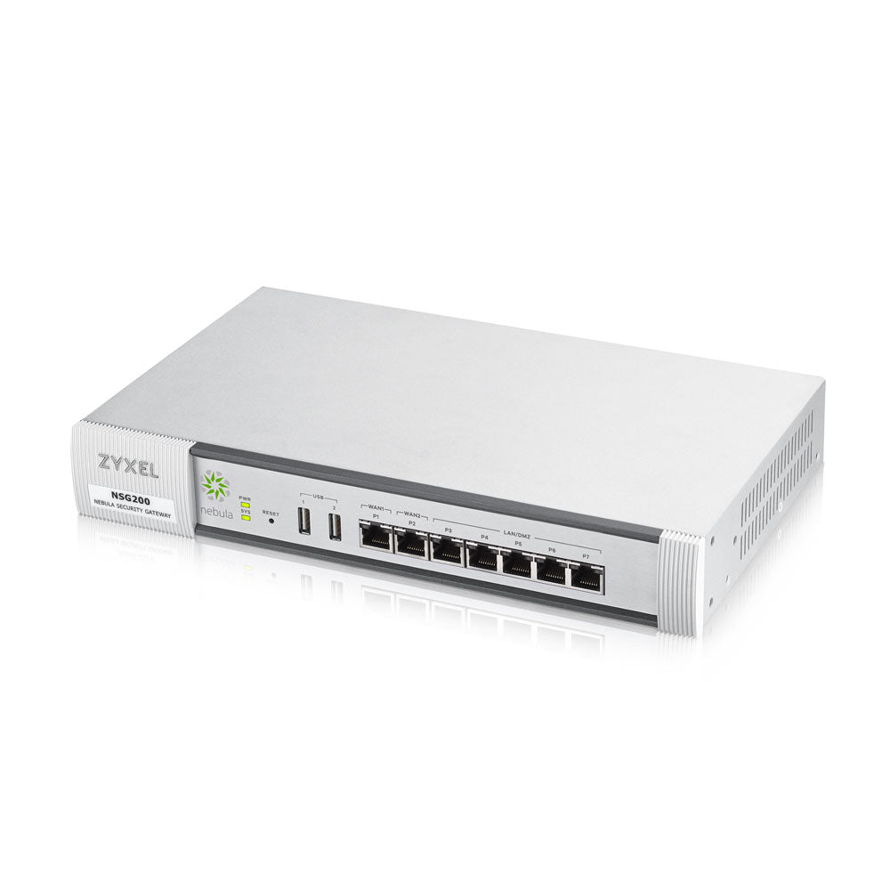 Zyxel NSG200 gateway/controller 10, 100, 1000 Mbit/s