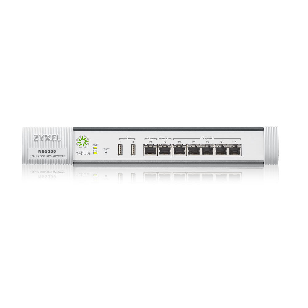 Zyxel NSG200 gateway/controller 10, 100, 1000 Mbit/s