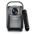 HyperGear Portable Projector Mini Bluetooth Cinemini Stream Popular apps Built in 5W Speaker Remote Control Connect Phone or Laptop 720p