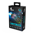 Xtech Gaming Mouse Wired Lightbuzz 3D 7 Button Honeycomb 13 Preset Lighting Effects RGB Backlighting 7200dpi Adjustable Settings - Black