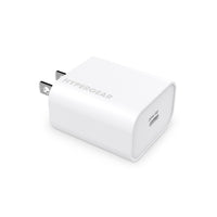 HyperGear Wall Charger 1 Port USB-C 20W MagSafe Compatible - White