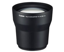 Canon Tele Converter TC-DC58C Black