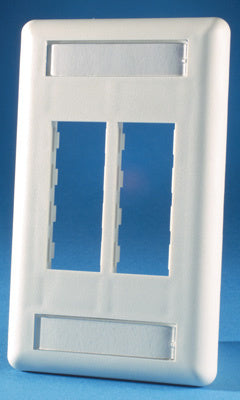 Legrand 40300546 wall plate/switch cover White