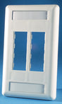 Legrand 40300546-88 wall plate/switch cover White