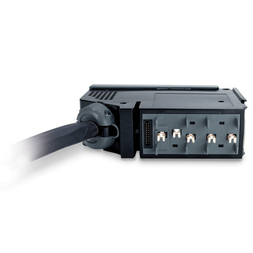 APC PDM3520IEC309-740 power distribution unit (PDU) Black
