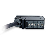 APC PDM3520IEC309-1040 power distribution unit (PDU) Black