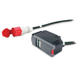 APC PDM3520IEC309-740 power distribution unit (PDU) Black