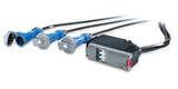 APC IT Power Distribution Module 3x1 Pole 3 Wire 20A 240V IEC309 1680cm 1680cm 1680cm power distribution unit (PDU) 3 AC outlet(s) Grey