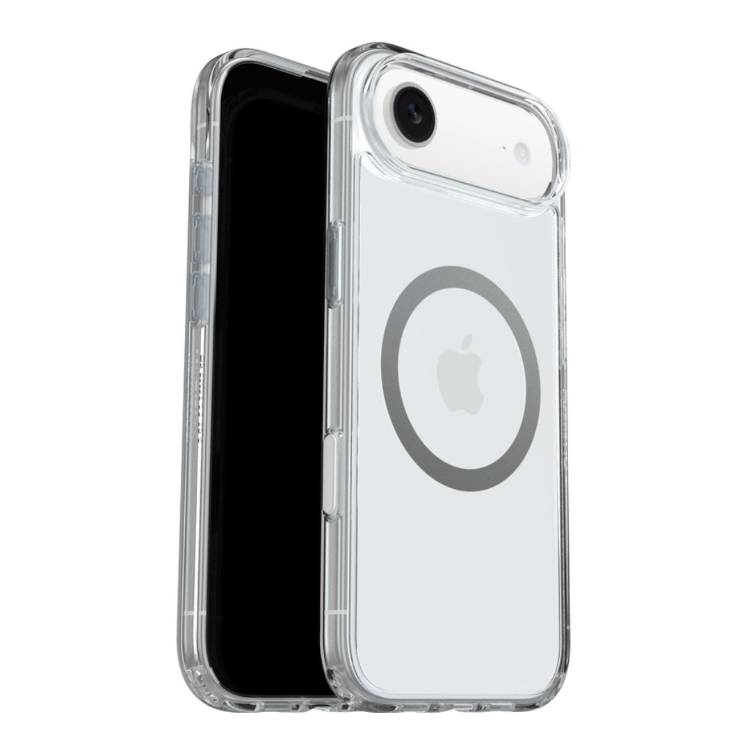 OtterBox iPhone 17 Air Symmetry Clear with MagSafe + Camera Control Case - Clear