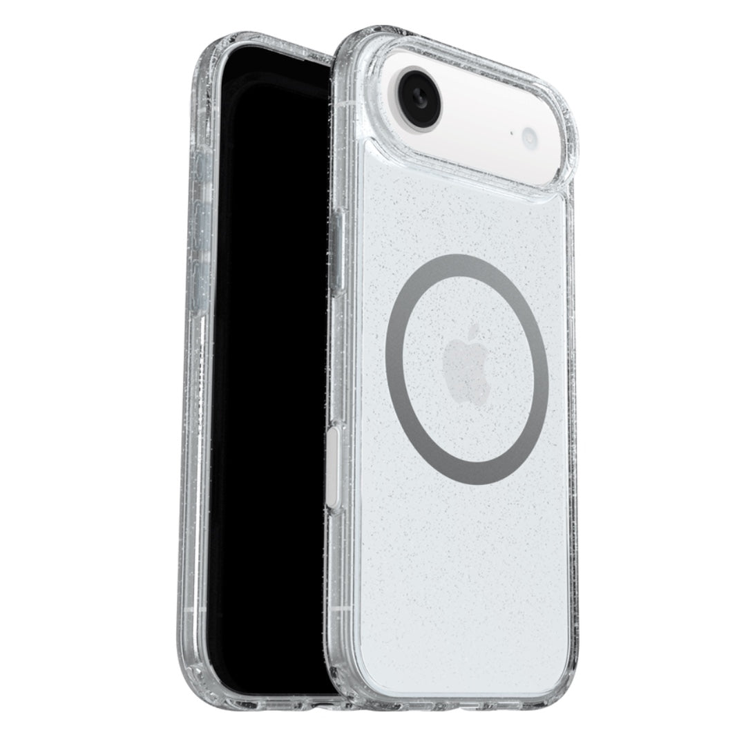 OtterBox iPhone 17 Air Symmetry Clear with MagSafe + Camera Control Case - Stardust 3.1