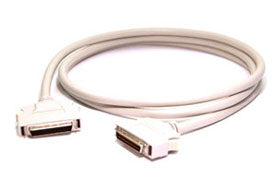 Canon G (50/50 pin) SCSI cable White 1.8 m