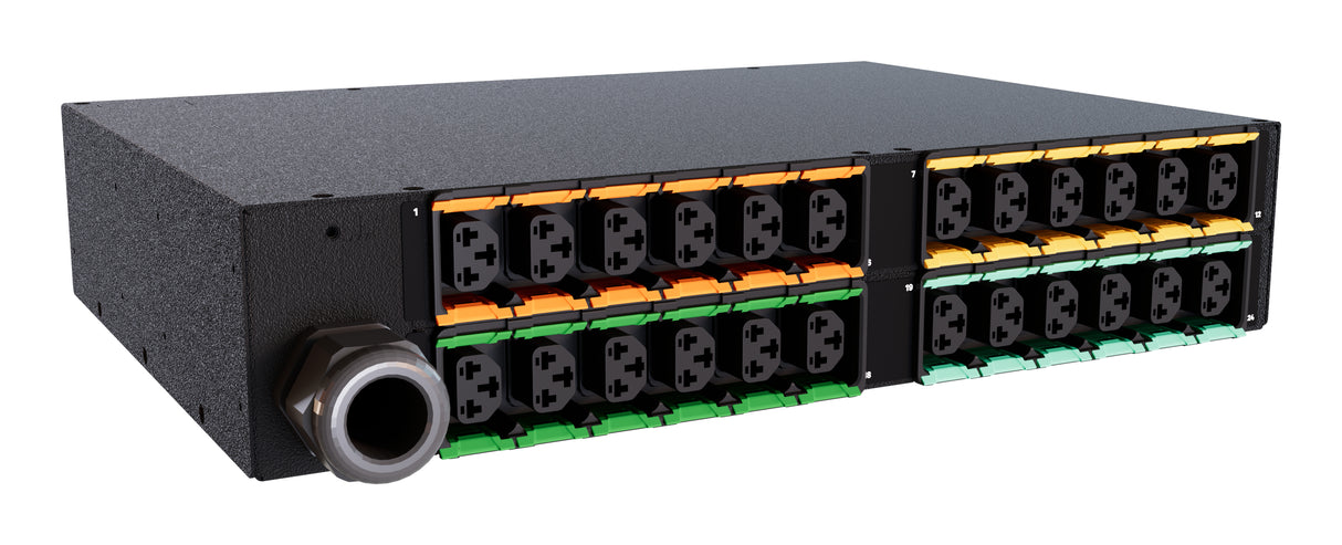 Vertiv PowerIT rack power distribution unit, 14.4kW, 1P+N+E (IP44)