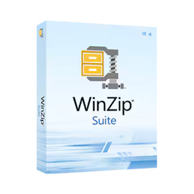 Corel WinZip 30 Standard ESD (DOWNLOAD CODE) Zip Unzip Encrypt Manage Share - PC