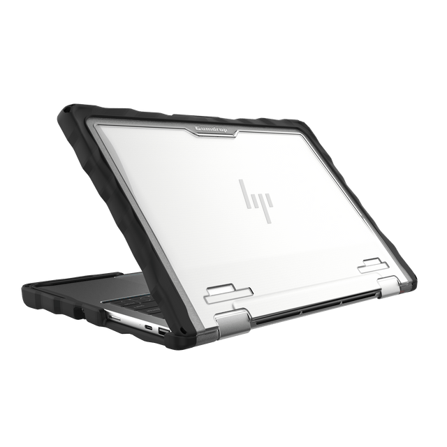 Gumdrop HP Elitebook 8 G1i 13in Flip DropTech Rugged Case TechShell Certification - Black