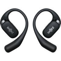 Shokz OpenFit 2+ BLACK Open-Ear True Wireless Earbuds Dual microphones with advanced noise-canceling-Dolby Audio-Ni-Ti alloy-Dust Sweat and Water Resistant IP55
