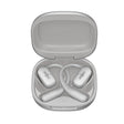 Shokz OpenFit 2+ GREY Open-Ear True Wireless Earbuds Dual microphones with advanced noise-canceling-Dolby Audio-Ni-Ti alloy-Dust Sweat and Water Resistant IP55