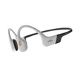 Shokz OpenSwim Pro White Bluetooth Headset & MP3 Dual Modes Bone Conduction IP68 Waterproof Dual Noise Reduction 9Hrs Battery Life Swimming Earplugs Included