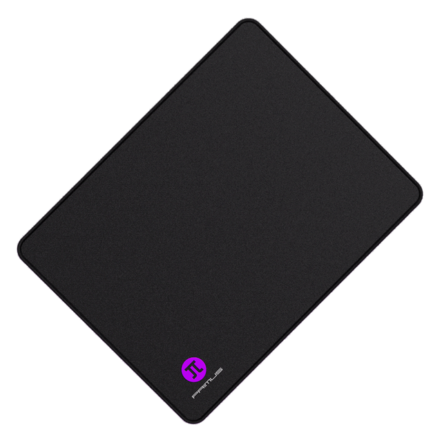 Primus Gaming Mouse Pad Arena XXL 35in x 16.5in Soft Cloth In Game Speed & Precision Anti Slip Rubber Backing Hand Washable - Black