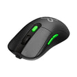 Klipxtreme Mouse Wireless Tri-mode Connect via Bluetooth / 2.4Ghz USB-A / 2.4Ghz USB-C Nano Dongles both Included 6 Button Multi-Pairing PC/Mac/Chrome - Black