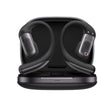 Shokz OpenFit Pro BLACK Open Ear True Wireless Earbuds Dolby Atmos with OpenBass 2.0- Black - IP55 Water Resistant - Wireless Charge Case 50hr Playtime