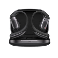 Shokz OpenFit Pro BLACK Open Ear True Wireless Earbuds Dolby Atmos with OpenBass 2.0- Black - IP55 Water Resistant - Wireless Charge Case 50hr Playtime