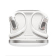 Shokz OpenFit Pro WHITE Open Ear True Wireless Earbuds Dolby Atmos with OpenBass 2.0- Black - IP55 Water Resistant - Wireless Charge Case 50hr Playtime