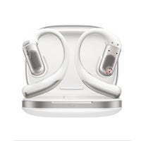 Shokz OpenFit Pro WHITE Open Ear True Wireless Earbuds Dolby Atmos with OpenBass 2.0- Black - IP55 Water Resistant - Wireless Charge Case 50hr Playtime