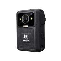 GekoGear Body Cam Aegis 400 4K Ultra HD Infrared Night Vision Wide Angle Lens GPS WiFi IP65 Water Resistant 10hr Battery Life - Black