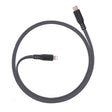 Ventev Charge & Sync Lightning MFI to USB-C Cable 3.3ft Flat - Box - Gray