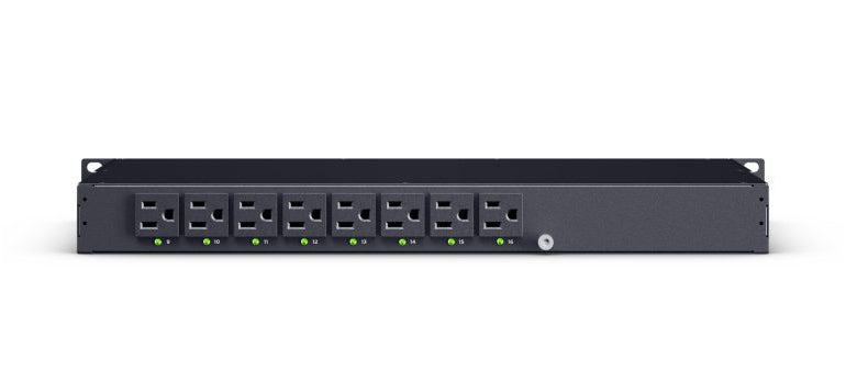 CyberPower PDU41021 power distribution unit (PDU) 16 AC outlet(s) 1U Black