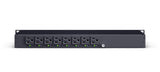 CyberPower PDU41021 power distribution unit (PDU) 16 AC outlet(s) 1U Black