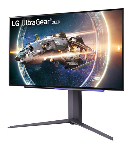 LG 27GR95QE-B computer monitor 68.6 cm (27") 2560 x 1440 pixels Quad HD OLED Black