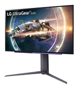 LG 27GR95QE-B computer monitor 68.6 cm (27") 2560 x 1440 pixels Quad HD OLED Black